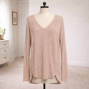 Mossimo Dusty Pink Knit Sweater Size XS